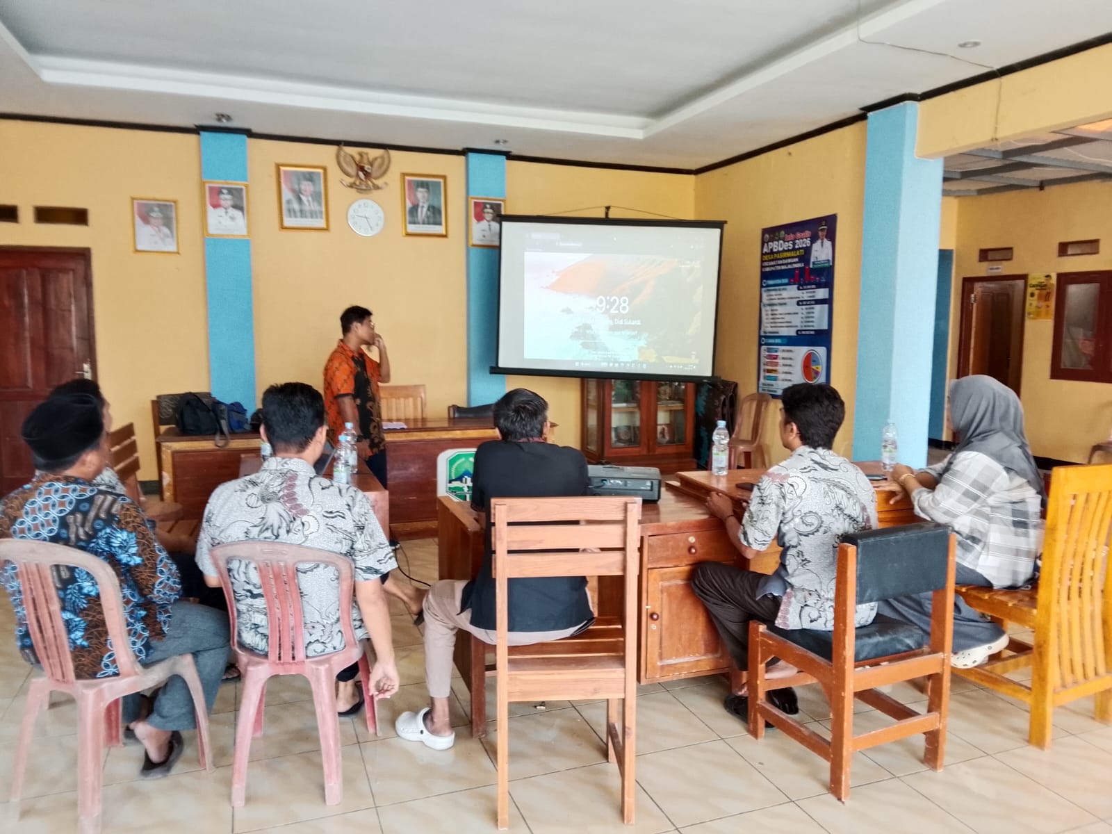 PELATIHAN DESA DIGITAL