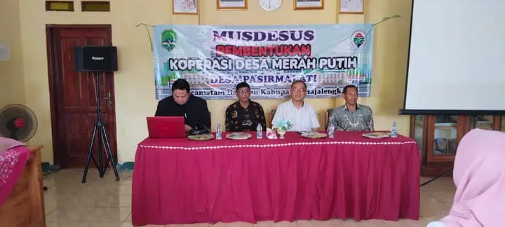Musdesus Kopdes Merah Putih Digelar, Desa Pasirmal&hellip;