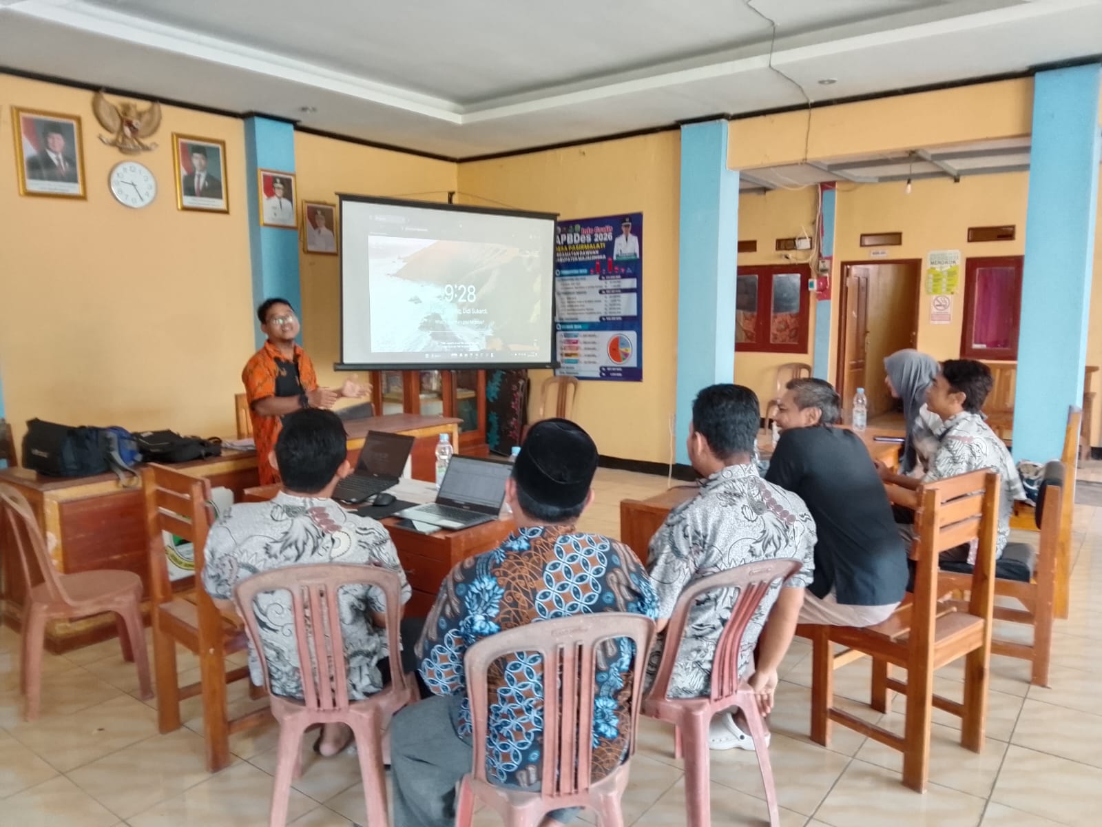 PELATIHAN DESA DIGITAL