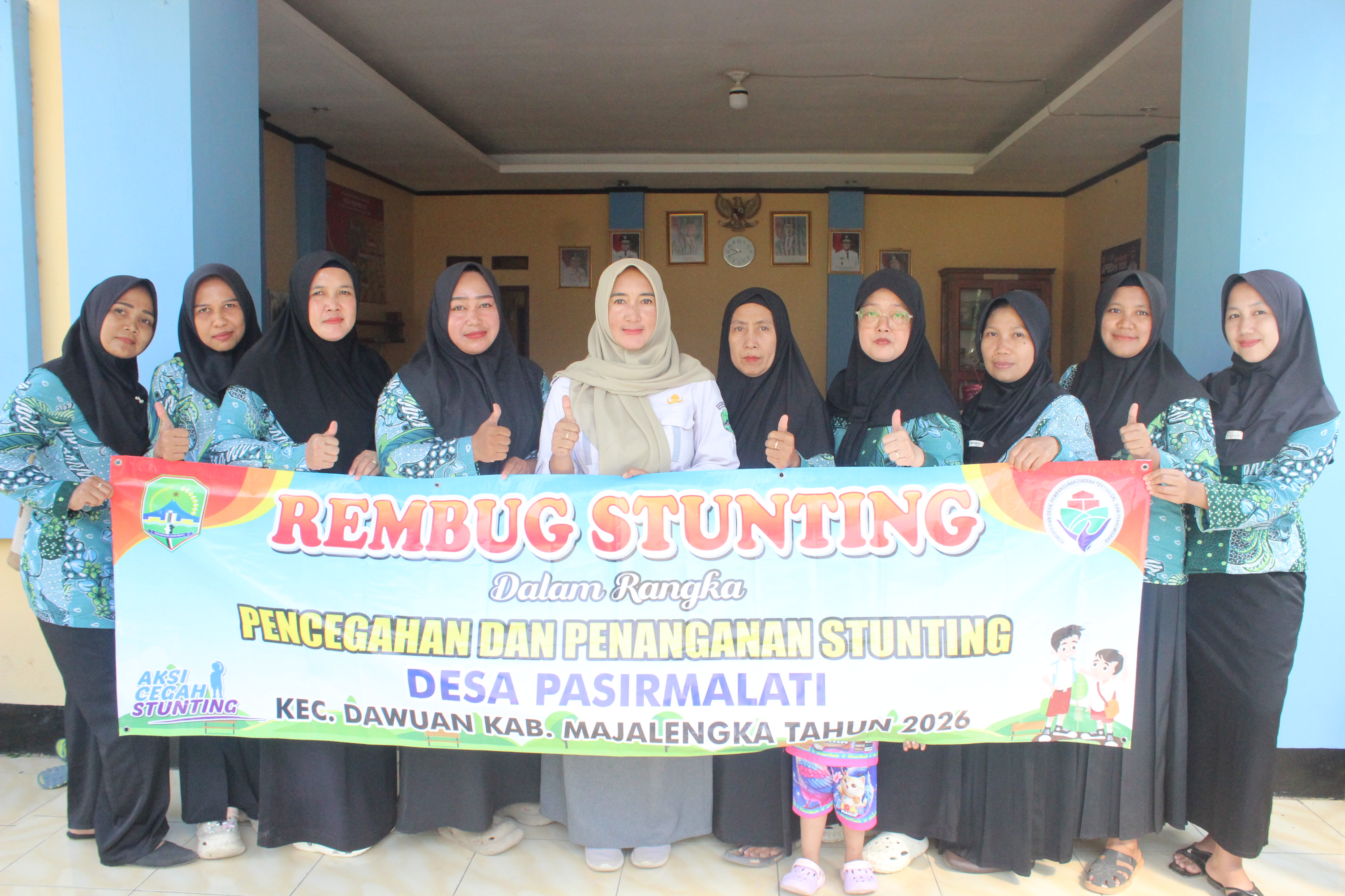 Stunting Desa Pasirmalati Perkuat Komitmen Cegah S&hellip;